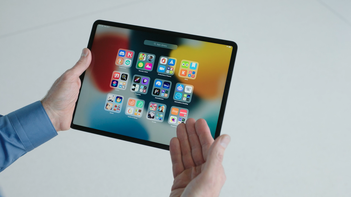 Si el iPadOS 15 cambio al MacBook M2