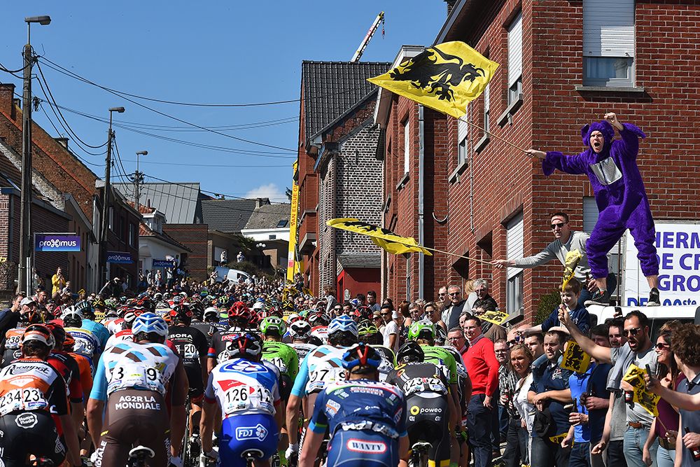 The 2016 Tour of Flanders