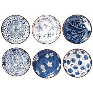Japanese Style Ceramic Dipping Bowls