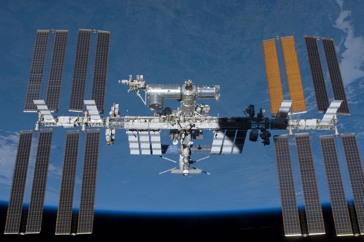 see international space station