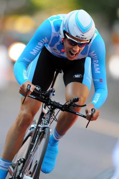 Niki Terpstra (Milram) put in a strong ride.