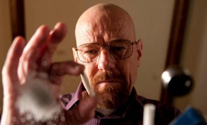 The extremely deadly chemical risin was once used by Walter White in an episode of AMC's Breaking Bad.