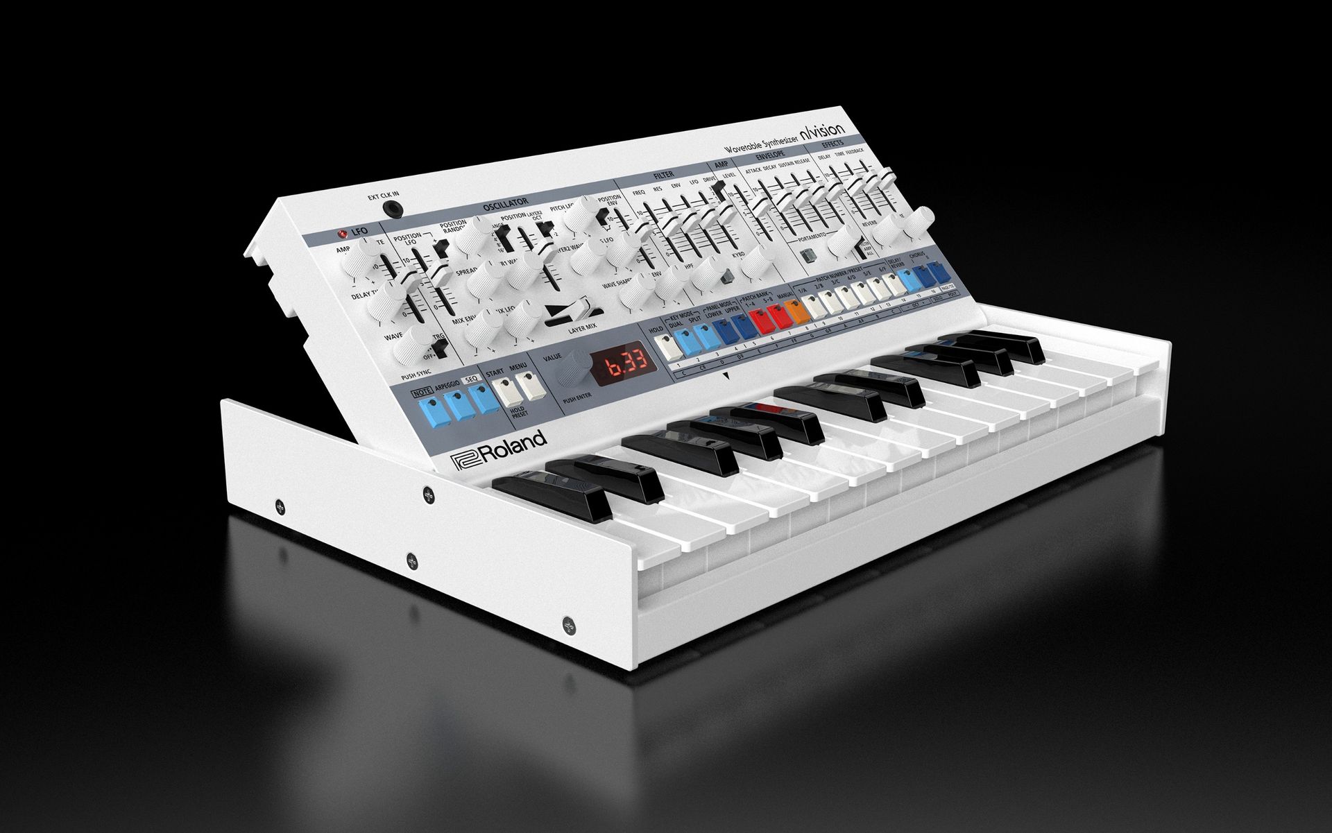 Roland n/vision wavetable synthesizer
