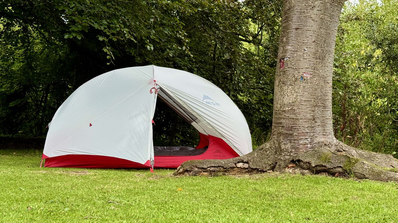 MSR Hubba Hubba NX review: Lightweight, airy backpacking tent for two on the trail
