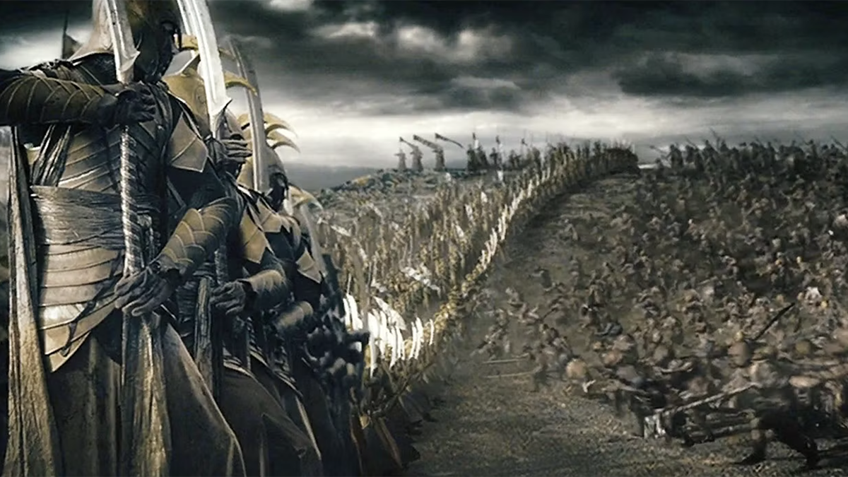 The Last Alliance of Elves and Men in The Lord of the Rings: The Fellowship of the Ring