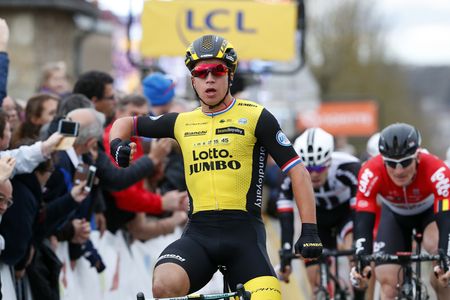 Dylan Groenewegen (LottoNL-Jumbo) win stage 2 at Paris-Nice