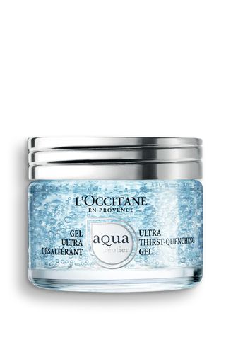 best moisturiser – L’Occitane Aqua Reotier Ultra Thirst-Quenching Gel