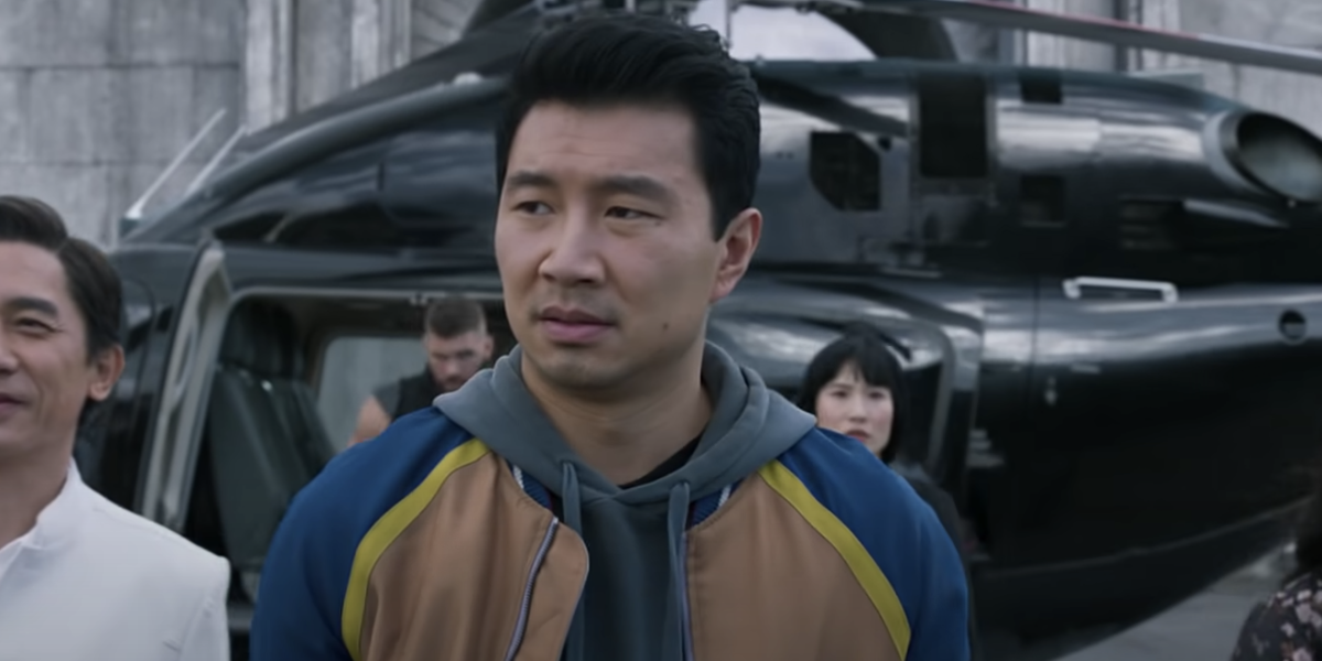 Simu Liu is Shang-Chi