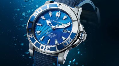 Carl F. Bucherer dive watch