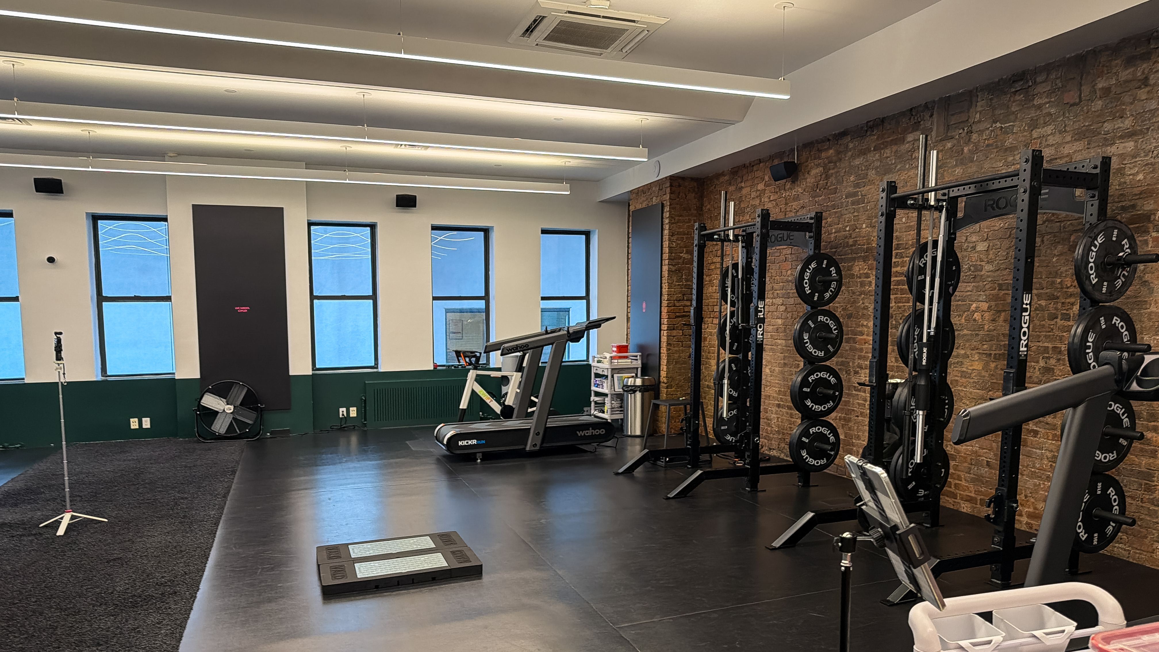 Weights in Eternal&#039;s fitness lab