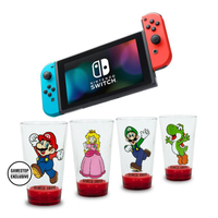 Nintendo Switch plus Super Mario glasses: $299 @ GameStop