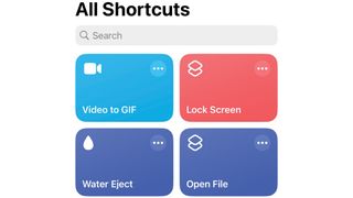 Apple Shortcuts