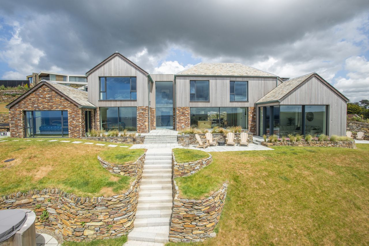 The property took three years to build