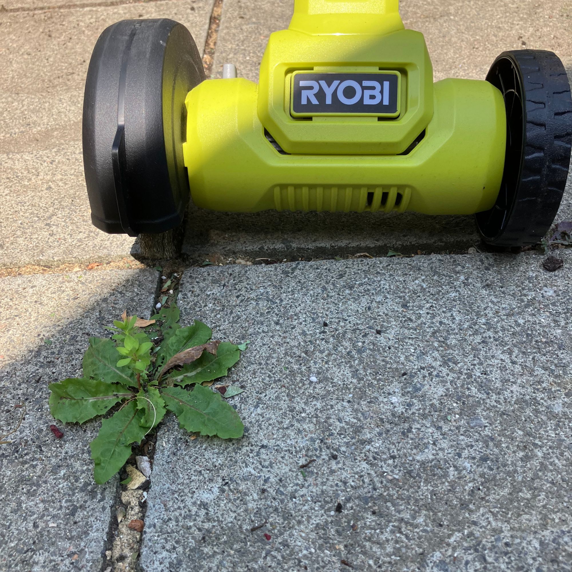 Ryobi patio cleaner