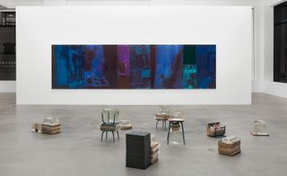 Installation view of ‘Lorna Simpson: Unanswerable