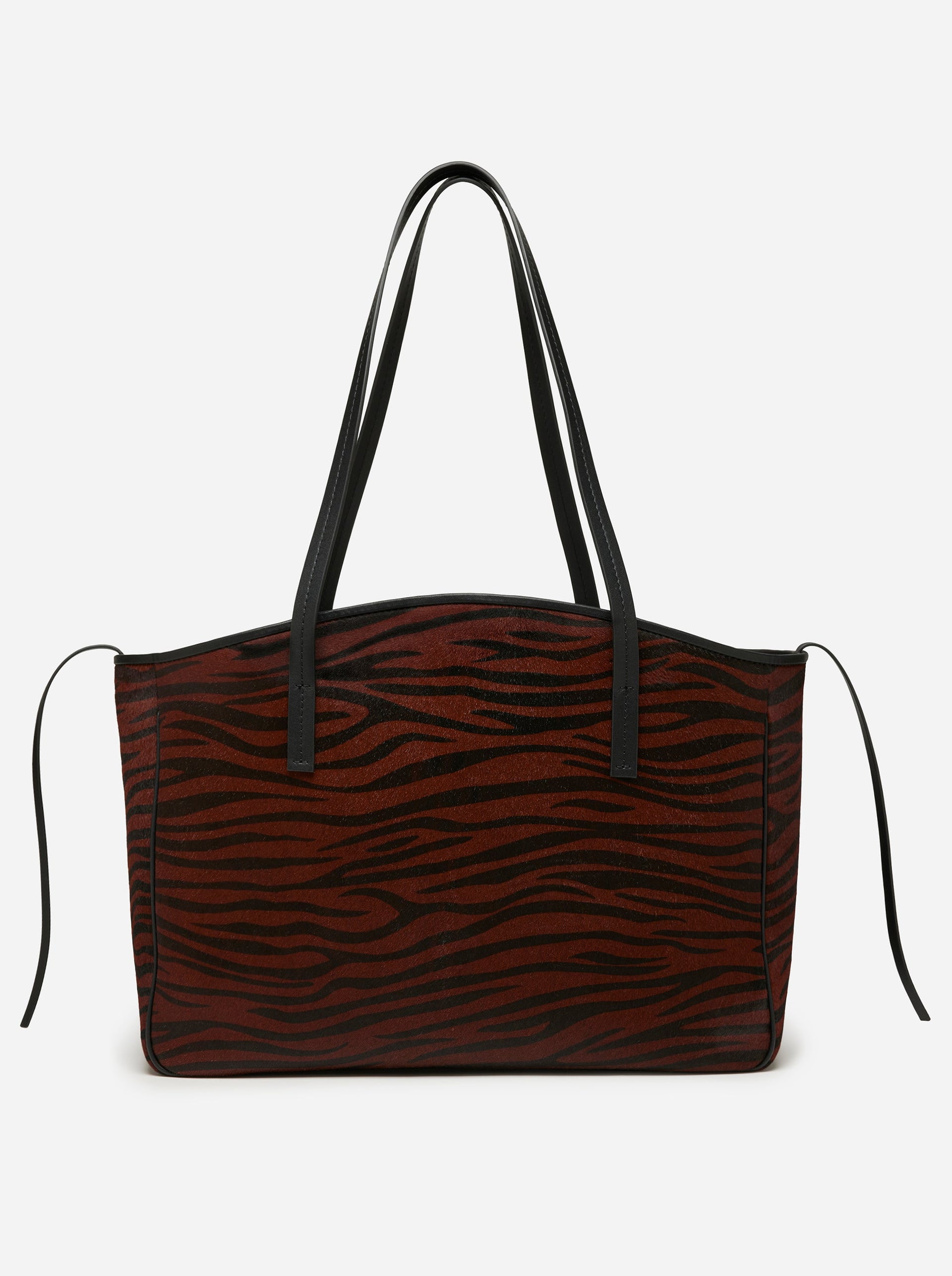 Xl Du Jour Brown Zebra &amp;amp; Black