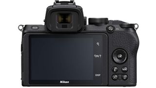 Nikon Z50 reverse view