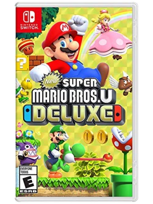 New Super Mario Bros. U Deluxe&nbsp;