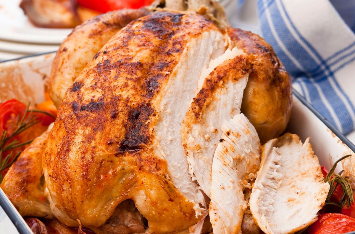 Spanishstyle roast chicken Spanish Recipes GoodtoKnow