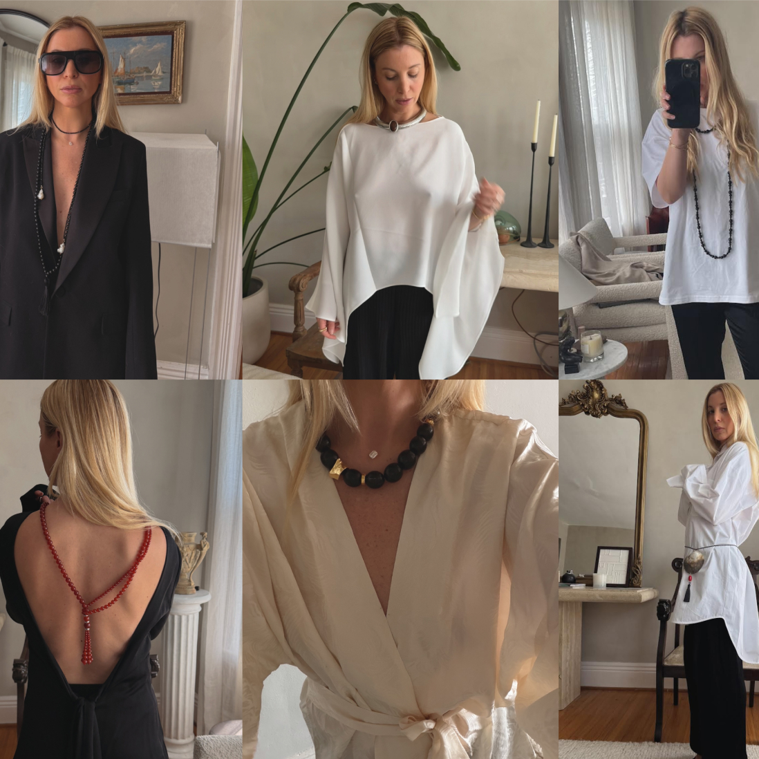 Kerry Pieri styles maximalist jewelry