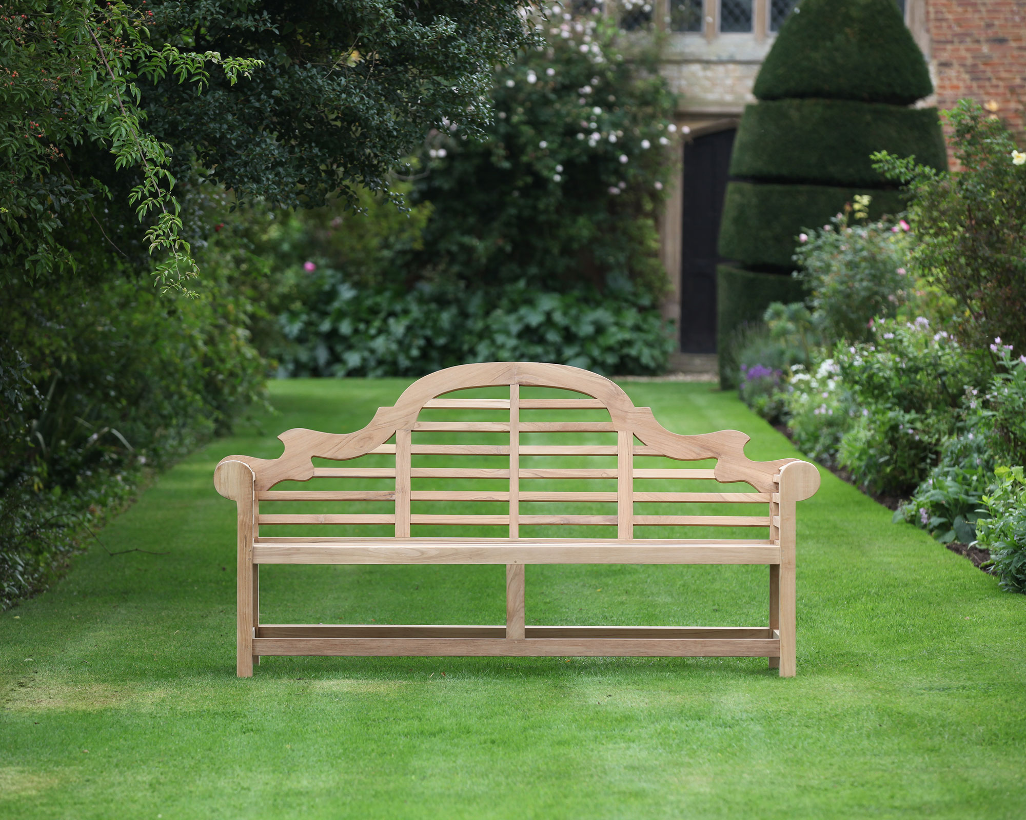 Lutyens garden bench