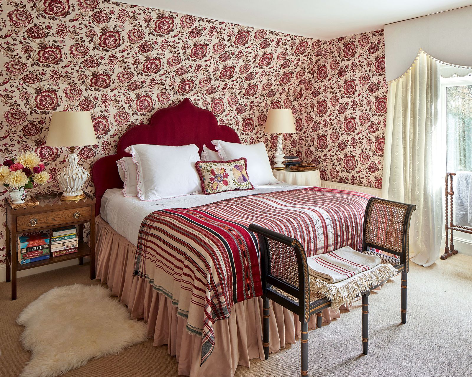 Red bedroom ideas: 11 ways to use a red color scheme in the bedroom | Homes & Gardens