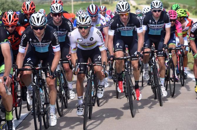 Etixx-Quickstep in Tour de San Luis