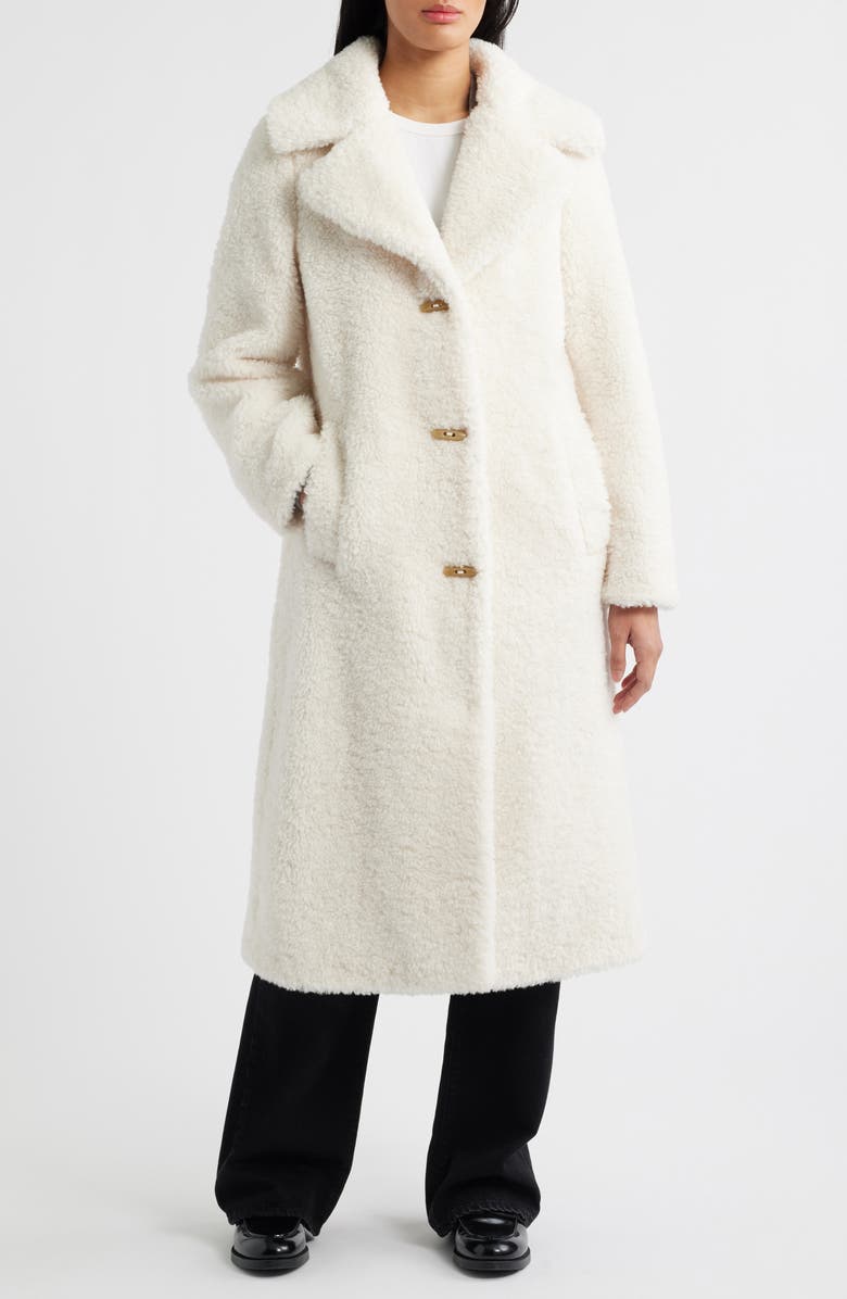 Teddy Toggle Coat