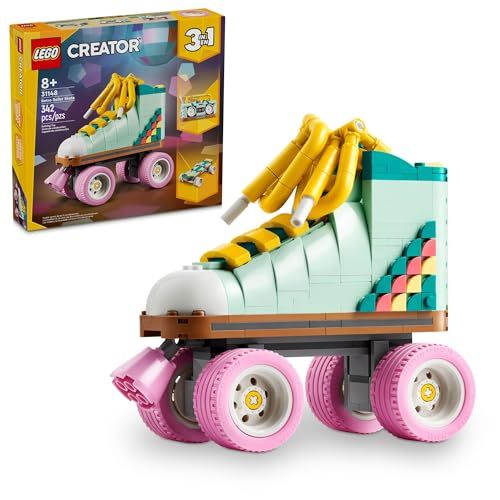 3 in 1 Retro Roller Skate 31148