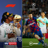 Sky Sports | BT Sports | Standalone Subscription price: £54 per month | Package price: £35 per month