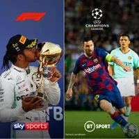 Sky Sports | BT Sports | Standalone Subscription price: £54 per month | Package price: £35 per month