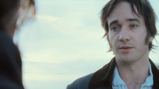 Matthew Macfadyen as Mr. Darcy in Pride and Prejudice