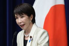 Japan's Prime Minister Sanae Takaichi
