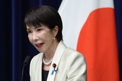 Japan's Prime Minister Sanae Takaichi