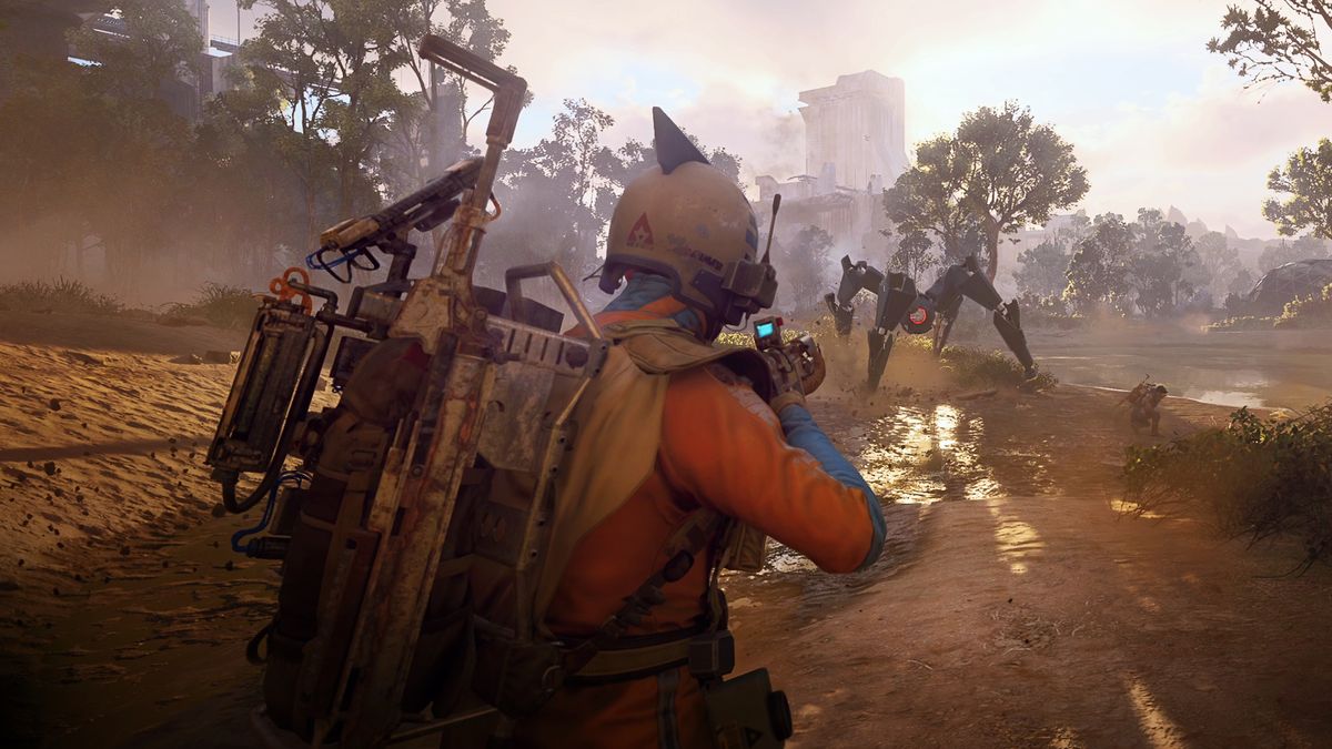 Congrats, you played yourself, Arc Raiders' machines aren't actually learning: 'That's just the way we author them'