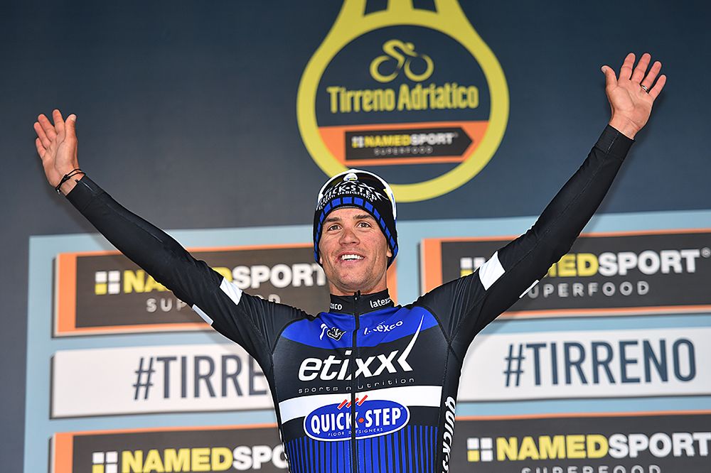 Zdenek Stybar (Etixx-Quickstep) winner of stage 2 of Tirreno-Adriatico