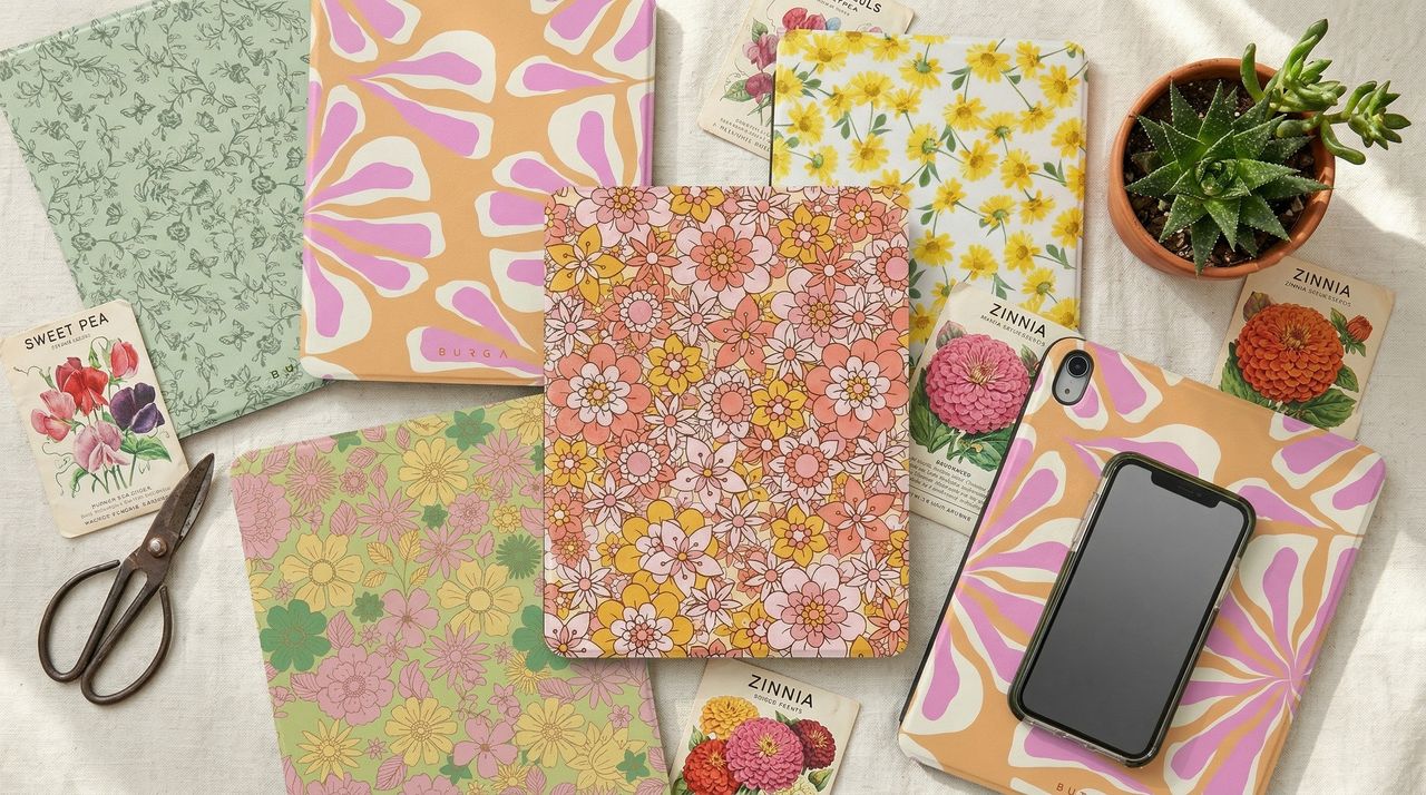 The prettiest floral iPad cases to kick off your spring refresh
