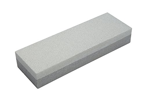 Bora Knife Sharpening Stone 6 Inch, Aluminum Oxide, Coarse/fine Grit