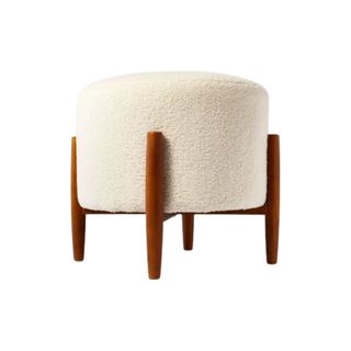 Threshold designed with Studio McGee Ottoman