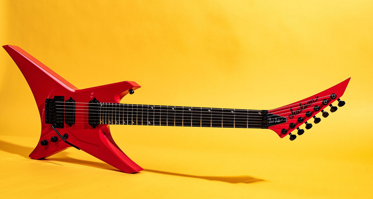 Jackson David Davidson Pro Series Warrior WR7