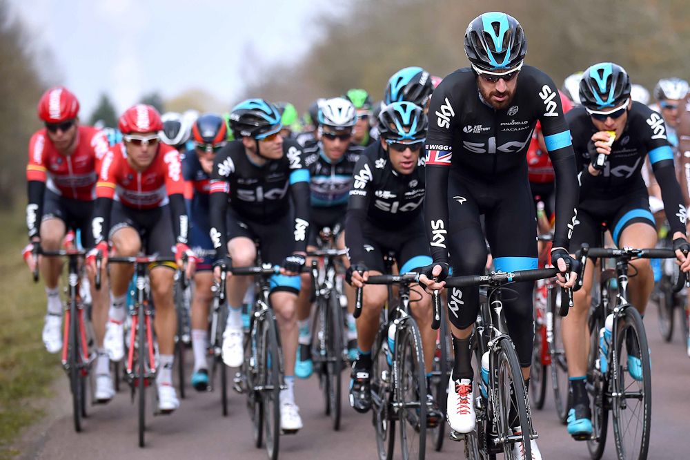 Bradley Wiggins (Team Sky).