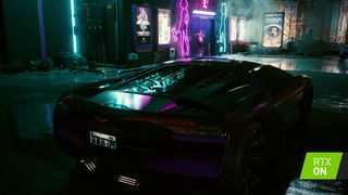 Cyberpunk 2077 with ray tracing on