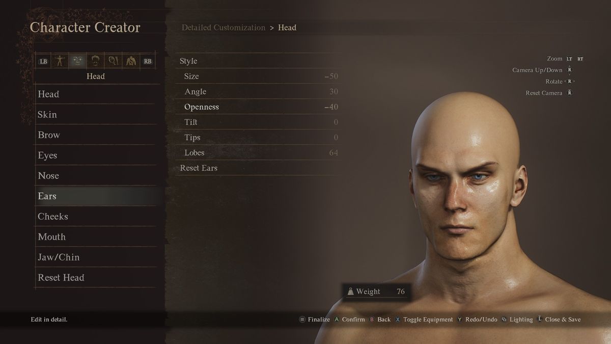 Dragon's Dogma 2 character creator