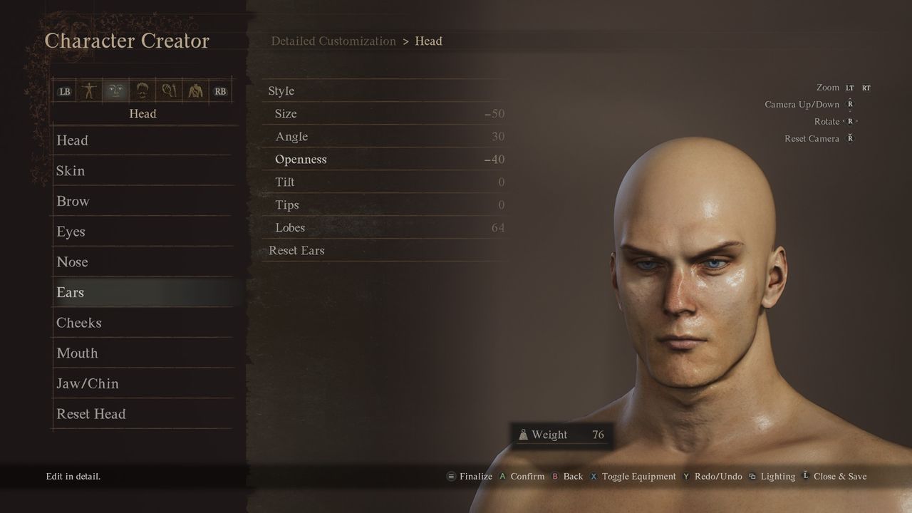 Dragon's Dogma 2 character creator