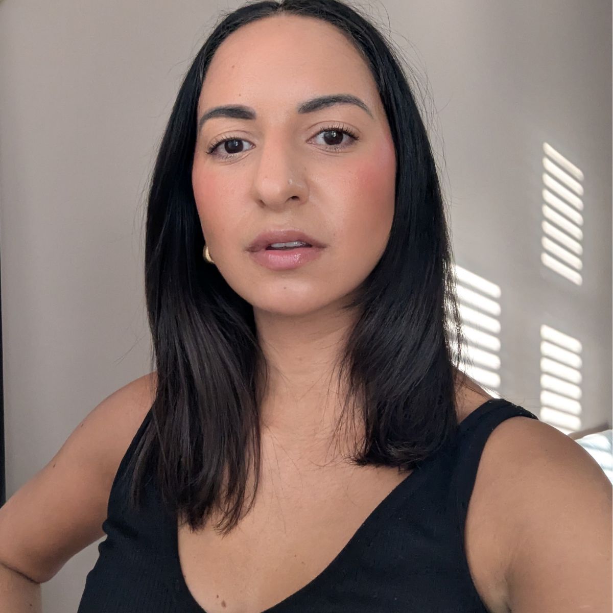 Charlotte Tilbury's Beautiful Skin Foundation Jazzria Harris