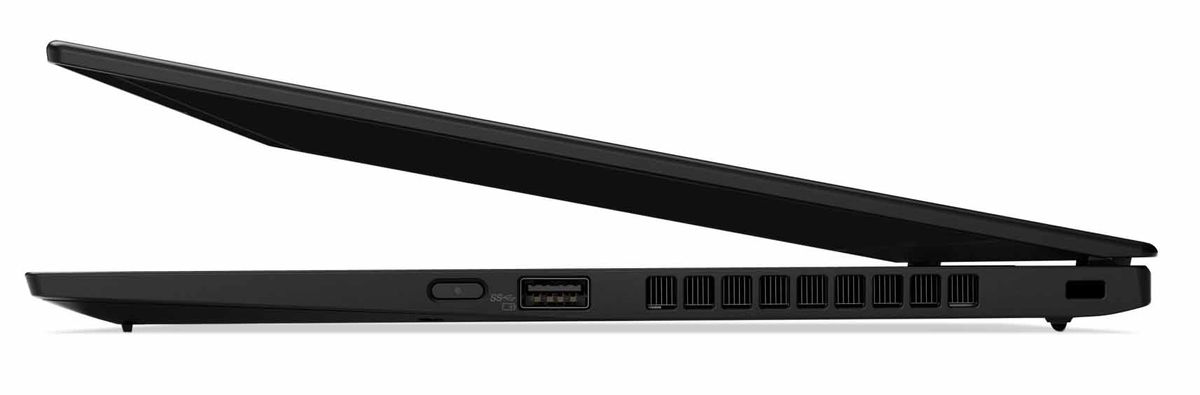 Lenovo ThinkPad X1 Carbon 8th Gen side