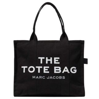 best tote bags from Marc Jacobs tote collection, black bag with white writing