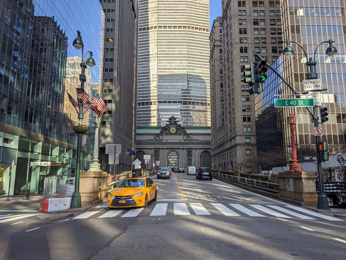 Google Pixel 4 camera sample
