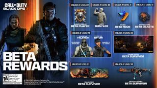 Black Ops 7 beta rewards