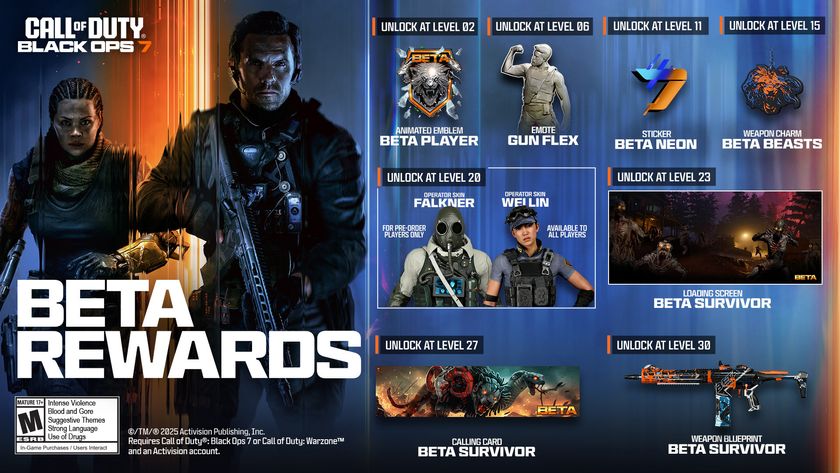 Black Ops 7 beta rewards